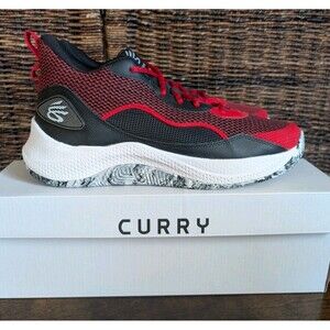 NIB Under Armour Curry 3Z 24 Men's Shoes 13 Workout Basketball Athletic Mid Tops